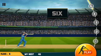 Bat2Win - Free Cricket Game screenshot 3