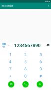 No Contact- Chat without savin screenshot 1