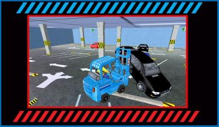 Car Parking Fork lifter Sim 17 screenshot 2