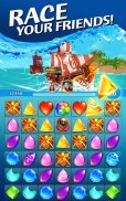 Pirate Puzzle Blast - Match 3 Adventure screenshot 8