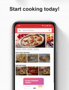 ساز پیتزا - پیتزا خانگی رایگان screenshot 1