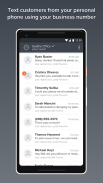 Zipwhip Texting App screenshot 2