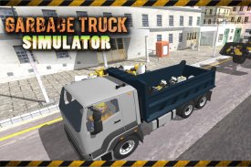 Çöp Truck Simulator için 3D screenshot 1