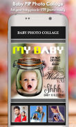 Baby Photo Collage Maker and Editor screenshot 2