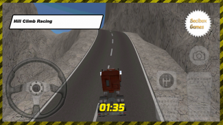 Caminhão real Hill Climb screenshot 2