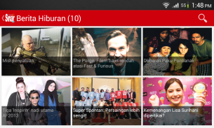 Sinar Harian RSS Reader screenshot 2