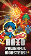 地下城和煉金術士 : 放置型RPG : Dragon Raid Pixel 16bit screenshot 7