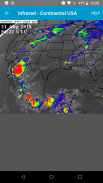 Simple Satellite Weather Loops screenshot 2