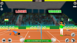 Badminton 3D: Sports Games screenshot 6