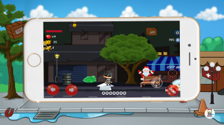 rompakan pencuri vs polis screenshot 5