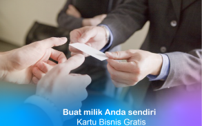 Kartu: Bisnis, undangan, salam screenshot 2