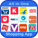 All Shopping Apps : All in One Online Shopping App Icon