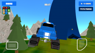 Baby Monster Truck Hot Racing screenshot 0