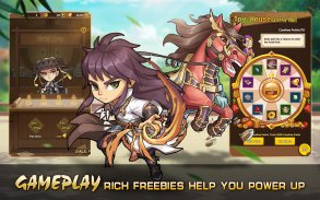 Kungfu Heroes-Guild Siege War screenshot 2