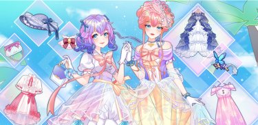 Anime Princess 2：Dress Up Game screenshot 2