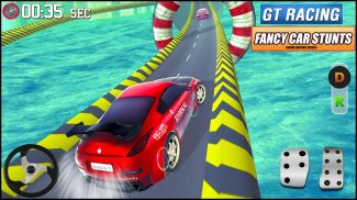 Car Stunt Car Racing: 3d Games screenshot 1