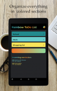 Rainbow TO-DO List, Tasks & Reminders screenshot 11