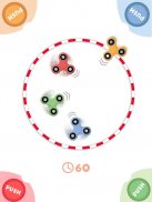 Hand Spinner : 4 players game screenshot 5