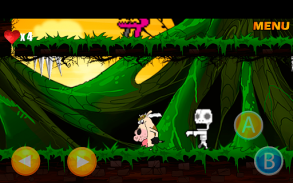 Laser-Cow Adventure platformer screenshot 10