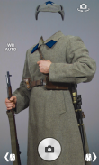 WW 2 soldier suit photomontage screenshot 2