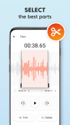 Dictafoon Plus: Spraakrecorder screenshot 10