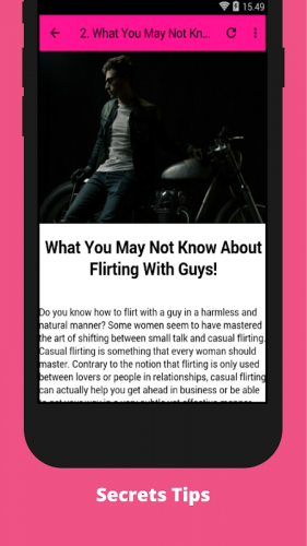 How To Flirt With A Guy Tricks 1 3 Download Android Apk Aptoide