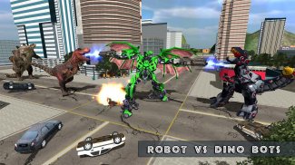 Dragon Robot Transform Game - Dinosaur World Fight screenshot 1