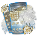 Feather Heart Launcher Theme Icon