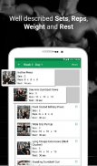 Fitvate - Gym Workout Trainer Fitness Coach Plans screenshot 3