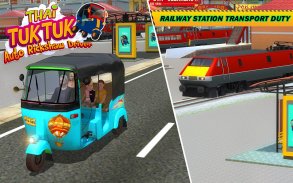 City Tuk Tuk Driver Simulator screenshot 3