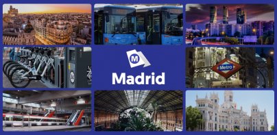 Madrid Metro Bus Cercanias