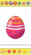 easter egg coloring book screenshot 4
