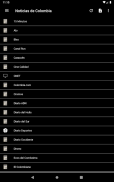Noticias de Colombia screenshot 1