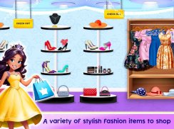 Rich Dolls Shopping Girl Games screenshot 8