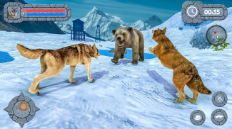 Jogo do Lobo do Ártico screenshot 5