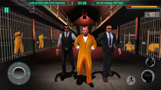 Spy Agent Prison Break : Super Breakout Action screenshot 4