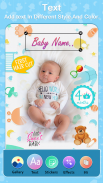 Baby Photo Editor photo frames screenshot 3
