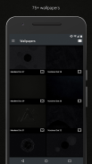 Murdered Out Pro - Dark Icons screenshot 0