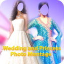 Wedding Princess Photo Montage Icon