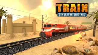 Train Simulator - Free Games screenshot 1