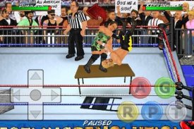 Wrestling Revolution screenshot 1