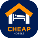 бронирование отелей - дешевые отели ресторан app Icon