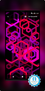 Hex AMOLED Neon Live Wallpaper 2021 screenshot 13