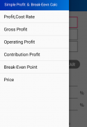 Profit & Break-Even Point Calculator screenshot 1