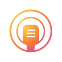 Cash Podcast: Earn Money, Bitcoin. Music, FM Radio Icon
