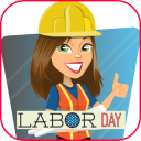 Labor Day Greeting Cards Icon