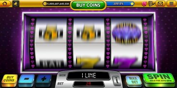 WIN Vegas Classic Slots - 免费老虎机赌场游戏在线 777 screenshot 3
