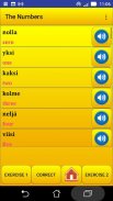 Learning Finnish language (les screenshot 2