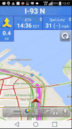 Truck GPS Route Navigation screenshot 20