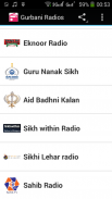 Gurbani FM - Punjab Radios screenshot 2